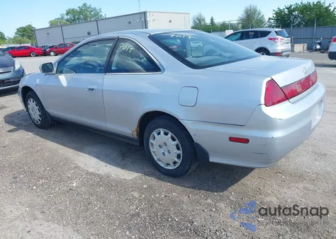 2001 Honda Accord 2.3 Lx z USA, uszkodzony, nr VIN 1HGCG32471A019250